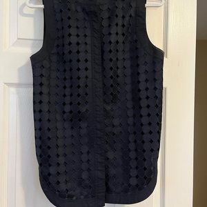 Banana Republic navy blue top.